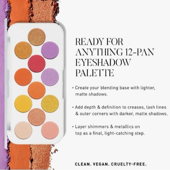 Morphe Eyeshadow Palette and EcoTools Brush Set
(109) - Picture 4 of 6